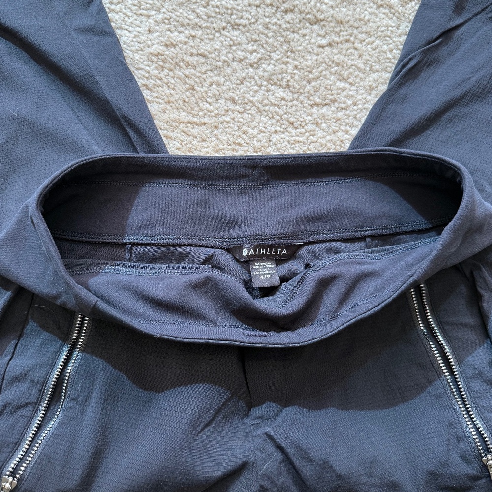 Athleta Trekkie North Joggers, Size 4P